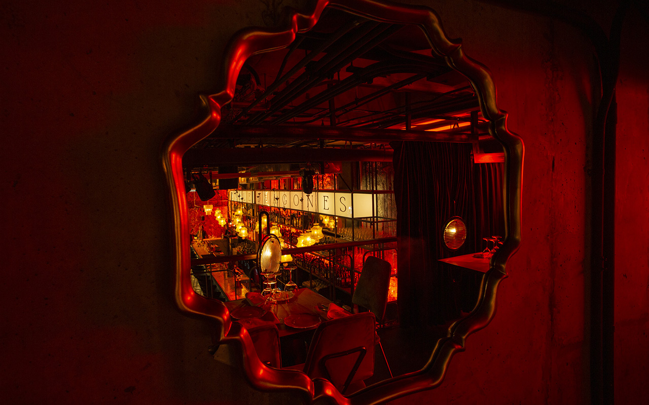 Restaurante Calle de Dragones