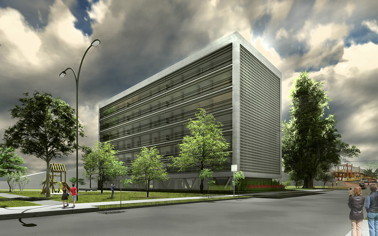 Oficinas Calle 100