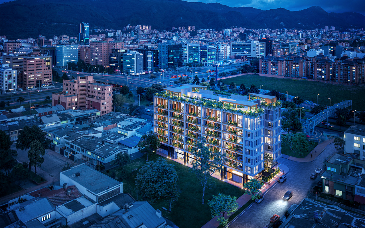 Edificio Well 100